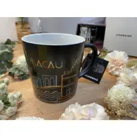 在飛比找蝦皮購物優惠-Macau澳門絕版溫度漸變星巴克馬克杯機場購入Starbuc