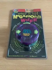 Vintage NEW 1995 Yes Gear Megamouth Warp'r Warp It Up Purple Handheld Retro Toy
