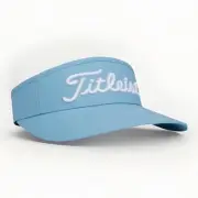 Titleist Sundrop Blue Adjustable Embroidered Sun Visor Cap Women's OSFM NEW