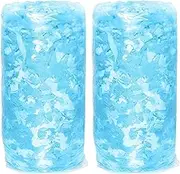 COYMOS Shredded Memory Foam Filling for Bean Bag Filler Foam Refill for Pouf Pillow Dog Beds Chairs Cushions and Arts Crafts, Added Gel Particles, 10 lb
