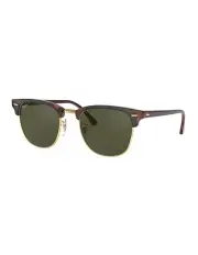 [Ray-Ban] Clubmaster Brown RB3016F Sunglasses