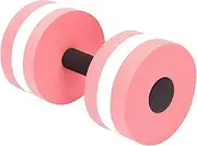Floating Dumbbells Aqua Dumbbells Water Weights Aquatic Exercise Dumbbells 1/2 Pieces EVA Foam Pool Weights Dumbbells Set Aqua Fitness Dumbbells for Water Aerobics Weight Loss