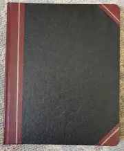 Boorum & Pease 1602 1/2 Series Bound Rule Book 160 Sheets