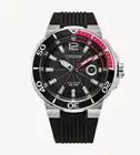 Citizen Eco-Drive Black and Red Dive sports rubber strap men’s watch