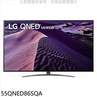 【南紡購物中心】LG樂金【55QNED86SQA】55吋奈米mini LED 4K電視