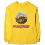 PLEASURES KILLAFORNIA L/S T-SHIRT 黃色 長袖T恤 洛杉磯品牌