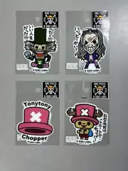 ONE PIECE x B-SIDE LABEL - Set of 4 Tony Tony Chopper - Decal Stickers - UV + WP