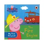 【麥克兒童外文】PEPPA PIG FIRE ENGINE