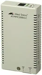 NEW Allied Telesis Mini Media Converter 10 100 1000T to 1000XLC AT-MMC2000/LC-90