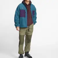 在飛比找Yahoo!奇摩拍賣優惠-NIKE ACG Fleece Jacket 絨毛外套 運動