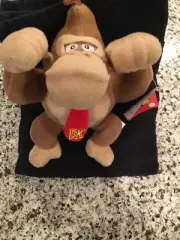 Nintendo Donkey Kong plush