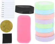 Baluue Eyelash Extension Kit 11pcs Makeup Tape Silicone Lash Pad Adhesive Eyelash Tapes Lash Extension Eye Pads