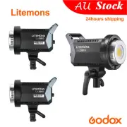 AU Godox Litemons LA150D 190W LA200D LA200BI 230W Bowens LED Video Light LAmp