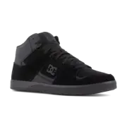 DC Work Crew Men's Cure Work High Top Soft Toe EH Work Shoe Black - DC60302, Bla