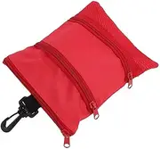 QSTDGVPW Golf Tee Holder Portable Golf Ball Bag Valuables Holder for Keys Accessories Tees