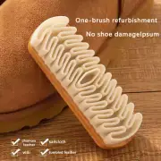 Suede & Nubuck Shoe Brush – Cleaner, Scrubber, Eraser for Shoes & Bags