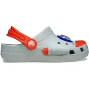 NEW GENUINE: Crocs Toddler Classic Rocket Ship Clog