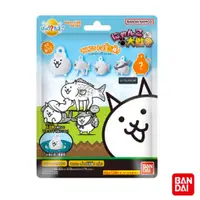 在飛比找蝦皮購物優惠-日本BANDAI-貓咪大戰爭公仔吊飾入浴球(泡澡球)(限量)