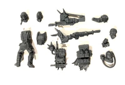 Chaos Cultist Blooded Traitor Trooper / Commsman Kill Team 40K (G)