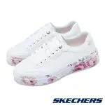 SKECHERS 斯凱奇 休閒鞋 CORDOVA CLASSIC-PAINTED FLORALS 女鞋 白 紅 印花 厚底 185062WHT