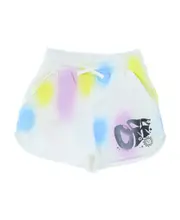 graphic-print shorts 8Y White