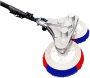 Solar Panel Cleaning Brush,window Wash Equipment Brush,with Water Fed Pole Kit