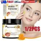 1/2pcs Bee-Venom Wart and Tag Remover Bee-Venom Mole & Wart Treatment-Cream 60g