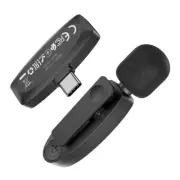 Hoco L15 Lightning / USB-C Crystal Lavalier Wireless Digital Microphone