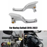 5.9" Brake Clutch Levers For Harley Softail 2015-2024 FLSTF FLSB FXBB FXLR FXLRS