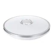 60W Modern Dimmable Led Rgbw Bluetooth Music Ceiling Light App Remote Control