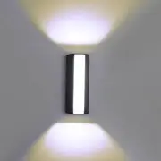 Saber Up/Down LED Wall Light 16w 3000k or 6000k in Black