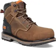 [Timberland PRO] Men's Ballast 6 Inch Composite Safety Toe Industrial Work Boot, Mocha Brown-2024 New, 11.5