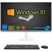 Aio All IN One I7 27 " Win10 64gb 4tb Gpu Gtx1650 4gb PC Computer Editing