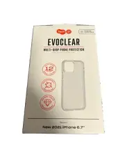 Tech21 EvoClear Case for iPhone 13 Pro Max T21-8980 - Clear