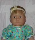 PLAYHOUSE Unisex WILLIAM Doll Wig SZ 12/13 BLONDE Partial Cap Modacrylic (B) NWT