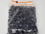 Bulk VTG Zims 21mm Round Black Domed Plastic Safety Eyes Amigurumi Craft Doll