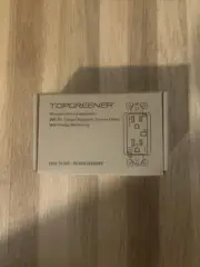 TopGreener Wireless Home Automation TGWF15RM White Energy Monitoring Outlet