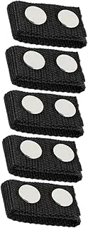 [Abaodam] 5Pcs Nylon Quick Release Waist Belt Buckles for Outdoor Activities Durable and Lightweight Fixing Buckles for Climbing and Camping Flexible and High End Material