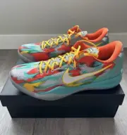 Kobe 8 Protro Venice Beach 2024 FQ3548-001 Size 12 US In Hand
