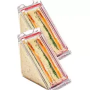 Triangle Sandwich Container Triangle Clear Plastic Sandwich Container with9707