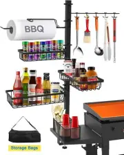 Griddle Caddy for Blackstone Accessories, BBQ Grill with Paper...