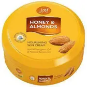 JOY Honey & Almonds Nourishing Skin Cream with wheatgerm oil & sunscreen - 200ml