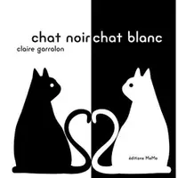 在飛比找蝦皮購物優惠-法文繪本 / chat noir chat blanc