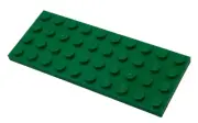 Lego 3030 Green Plate 4 x 10 Element 4141691 4223986 6247196 6398657