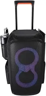Durability Protective Covers for Loudspeaker Case Carrying Bag Velvets Lined Polyester Fabric Foam Holder