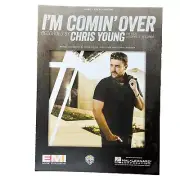 I'm Comin' Over Sheet Music Piano Vocal Guitar Chris Young New Hal Leonard
