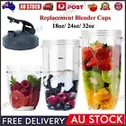 Replacement 18oz 24oz 32oz Cups Flip Top To Go Lid for NutriBullet 600w 900w