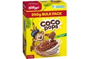 Kellogg's Coco Pops Chocolatey Breakfast Cereal Value Pack 950g