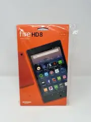 Amazon Fire HD 8 with Alexa 8th Generation 16 GB, Wi-Fi, 8in, Red, 2018 Sealed
