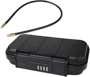 WEKADRIN Hotel Travel Portable Safe Box Combination Lock for Mobile Cash Storage